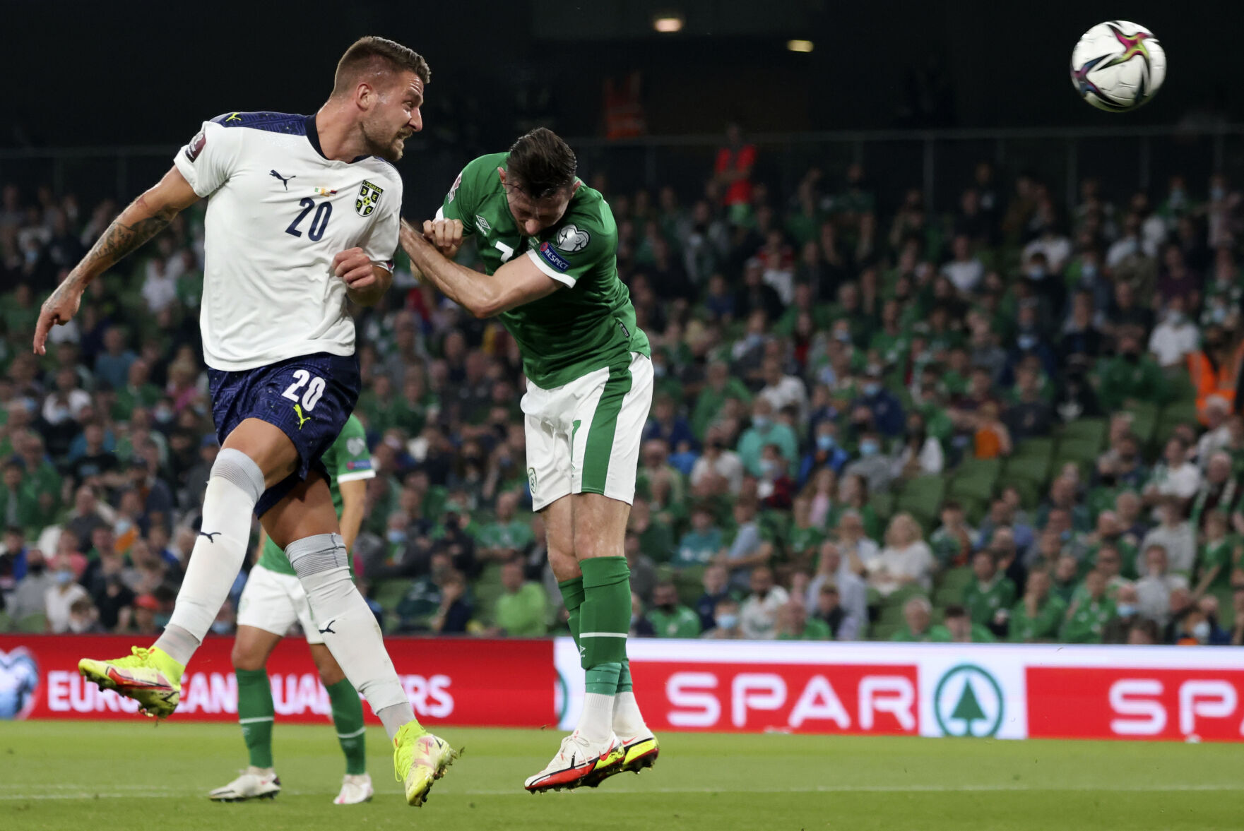 APTOPIX Ireland Serbia WCup 2022 Soccer